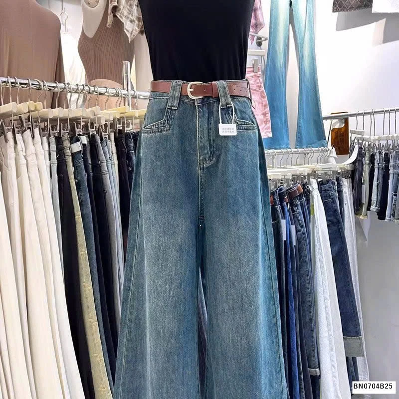 QUẦN JEAN ỐNG RỘNG