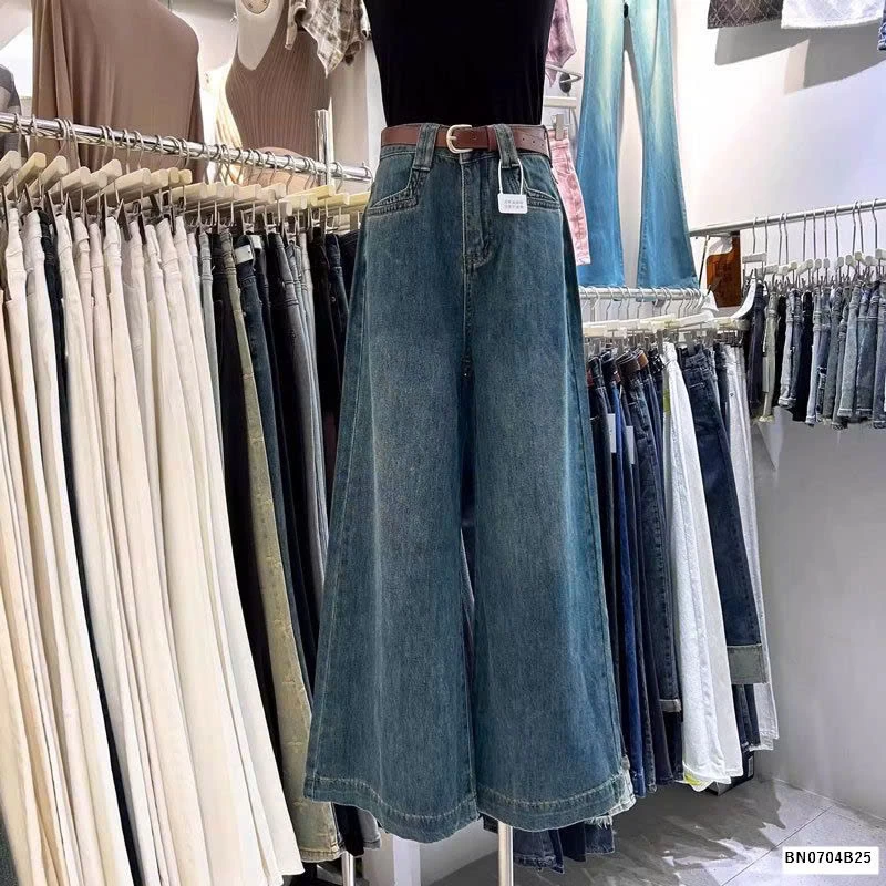 QUẦN JEAN ỐNG RỘNG