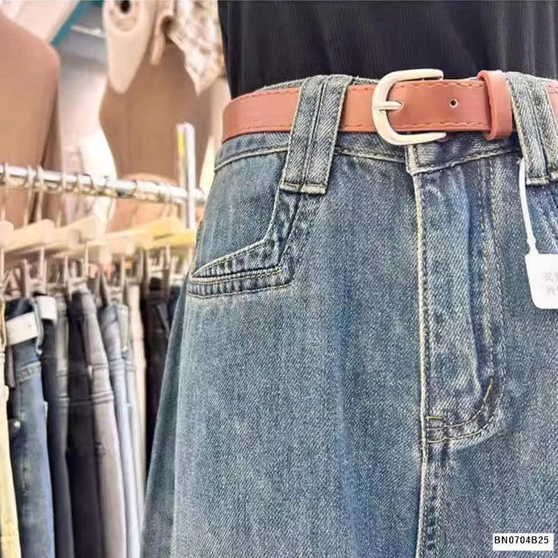 QUẦN JEAN ỐNG RỘNG