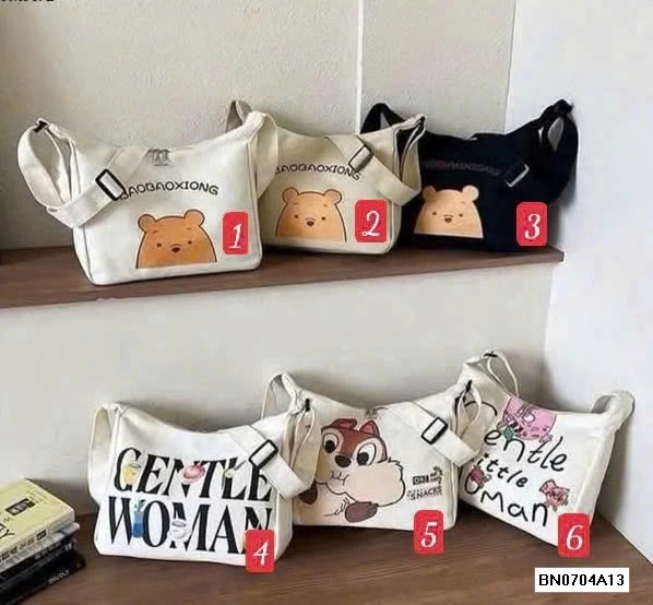 TÚI VẢI ĐEO VAI