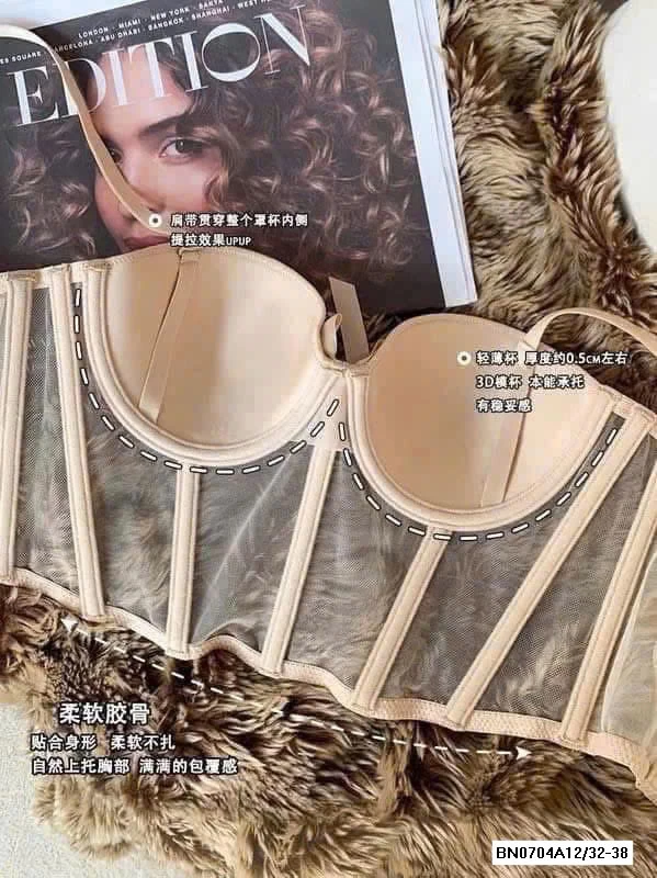 BRA CÚP NGỰC LIỀN REN