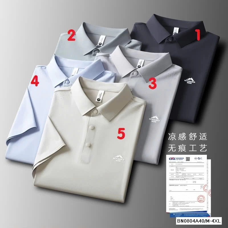 POLO NAM LOGO NGỰC CAO CẤP