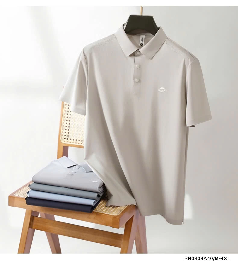 POLO NAM LOGO NGỰC CAO CẤP