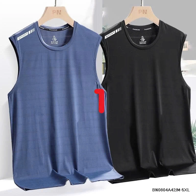 SÉT 2 ÁO SÁT NÁCH NAM IN VAI