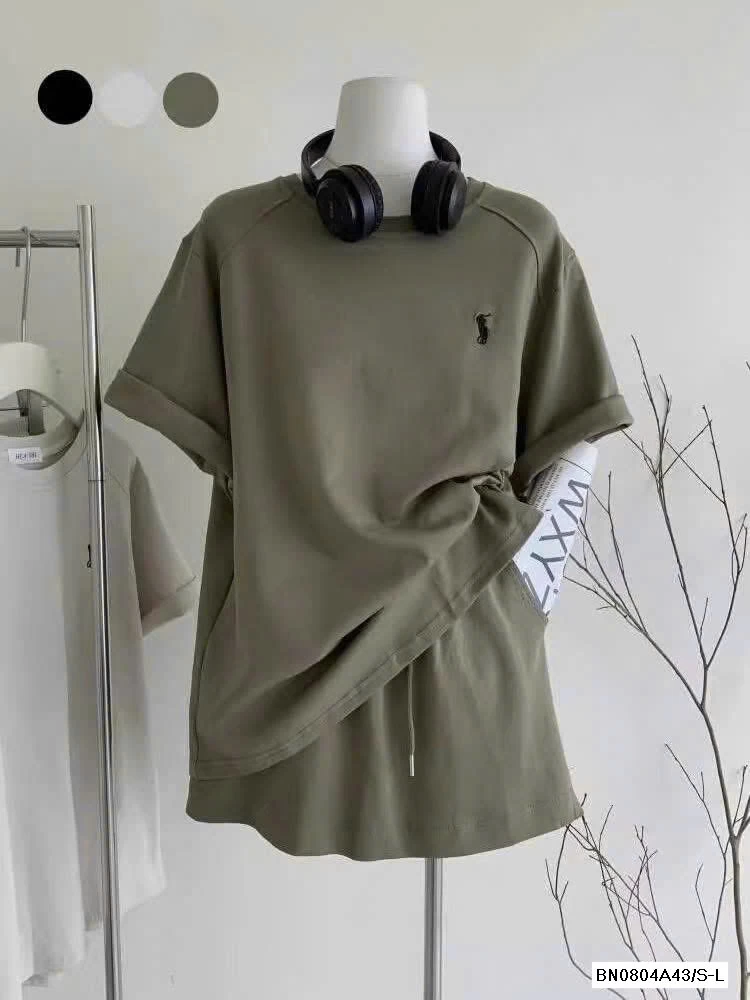 SÉT VÁY LOGO NGỰA NỮ