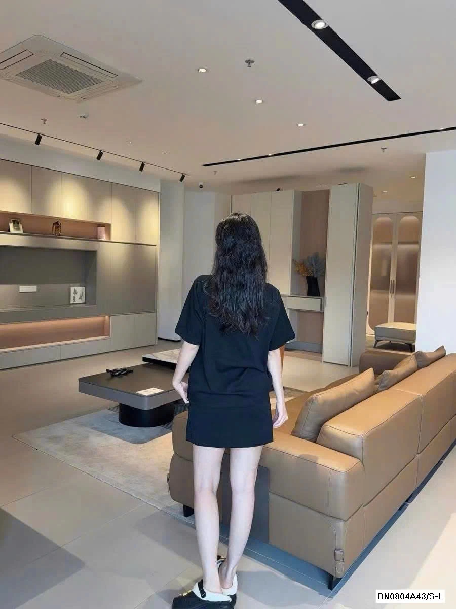 SÉT VÁY LOGO NGỰA NỮ