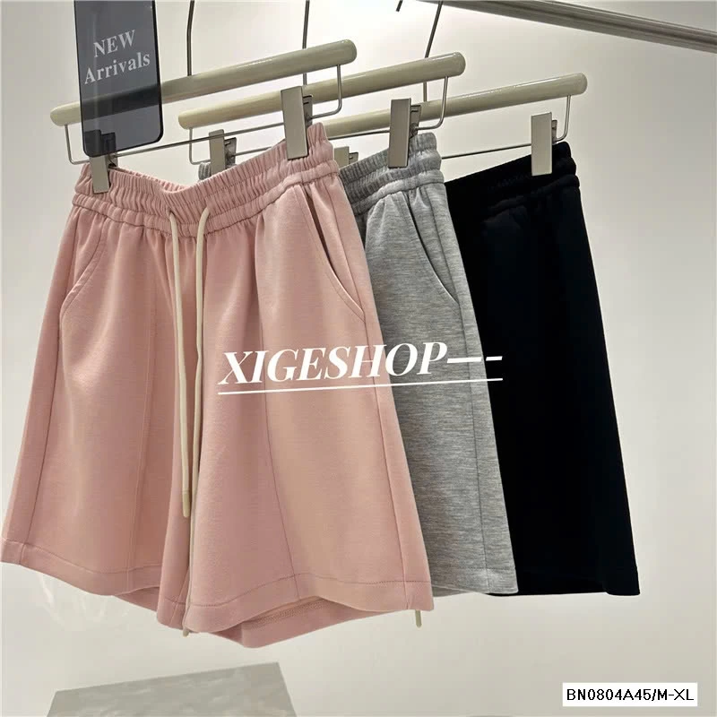 SHORT COTTON GÂN TRƯỚC