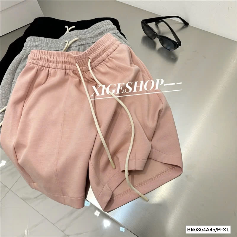 SHORT COTTON GÂN TRƯỚC