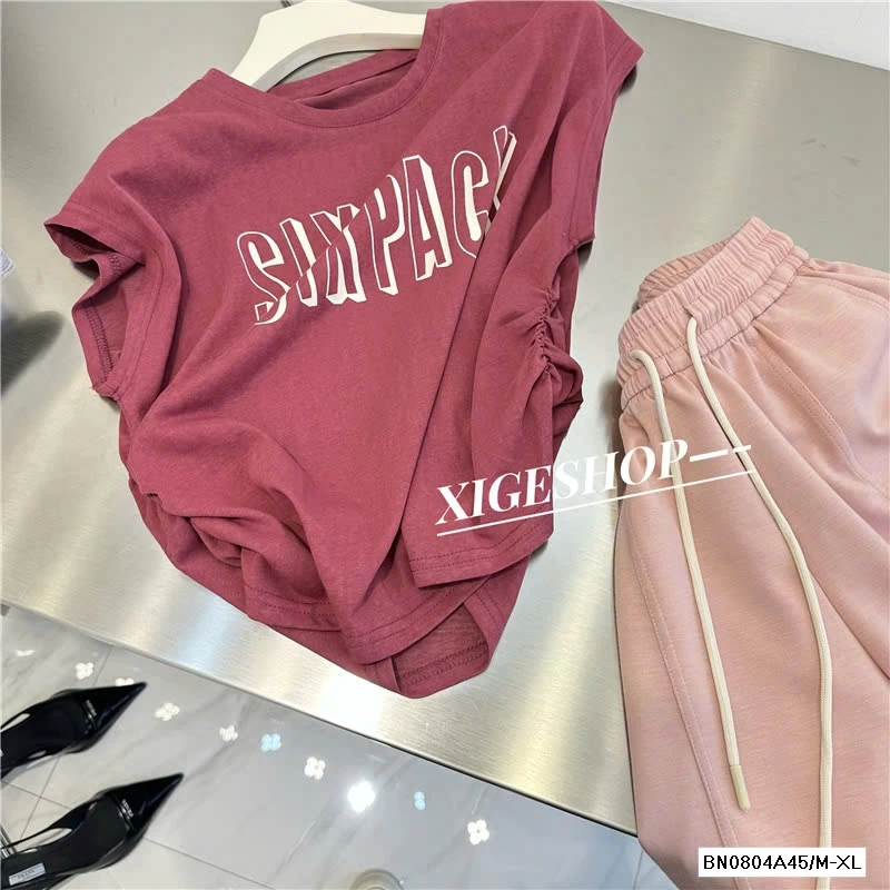 SHORT COTTON GÂN TRƯỚC