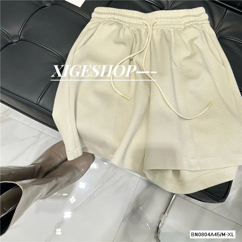 SHORT COTTON GÂN TRƯỚC