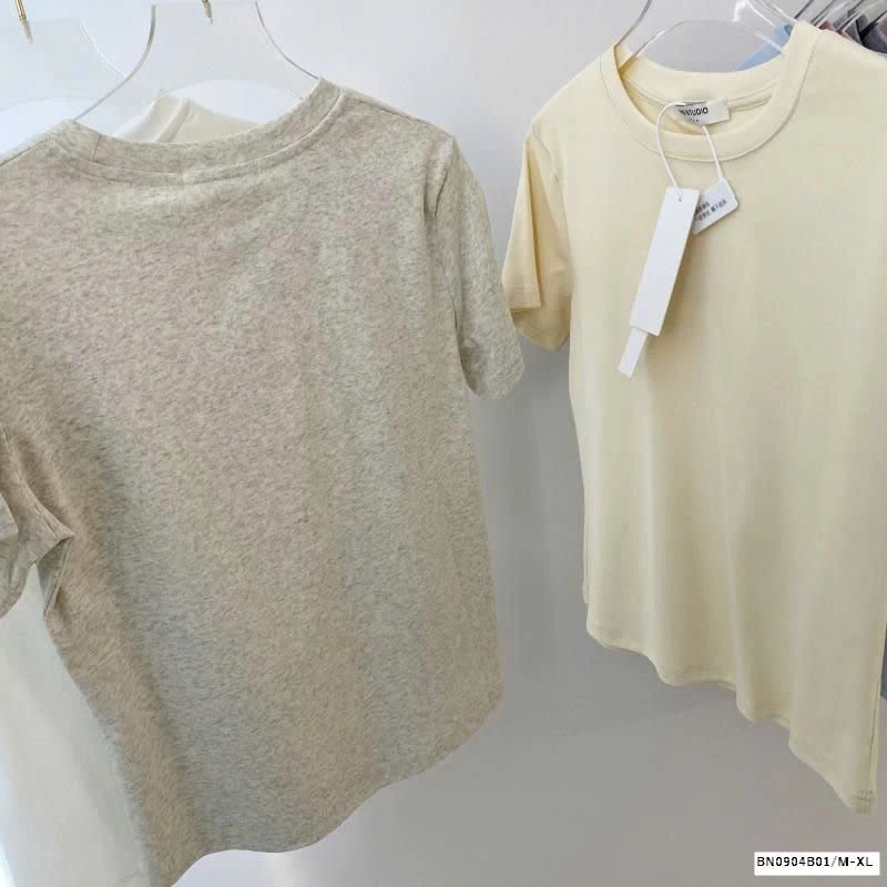 ÁO THUN TRƠN NỮ RS STUDIO