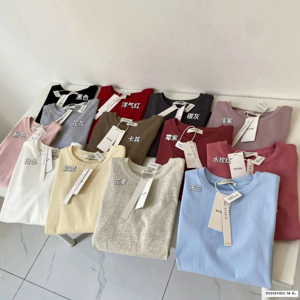 ÁO THUN TRƠN NỮ RS STUDIO