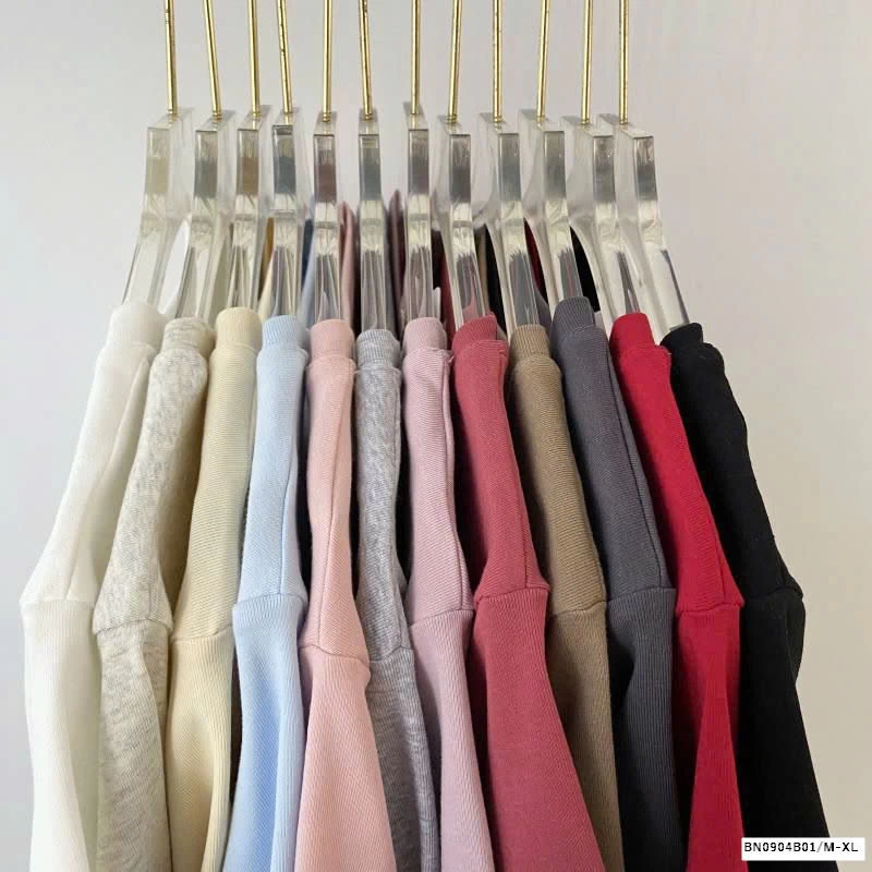 ÁO THUN TRƠN NỮ RS STUDIO