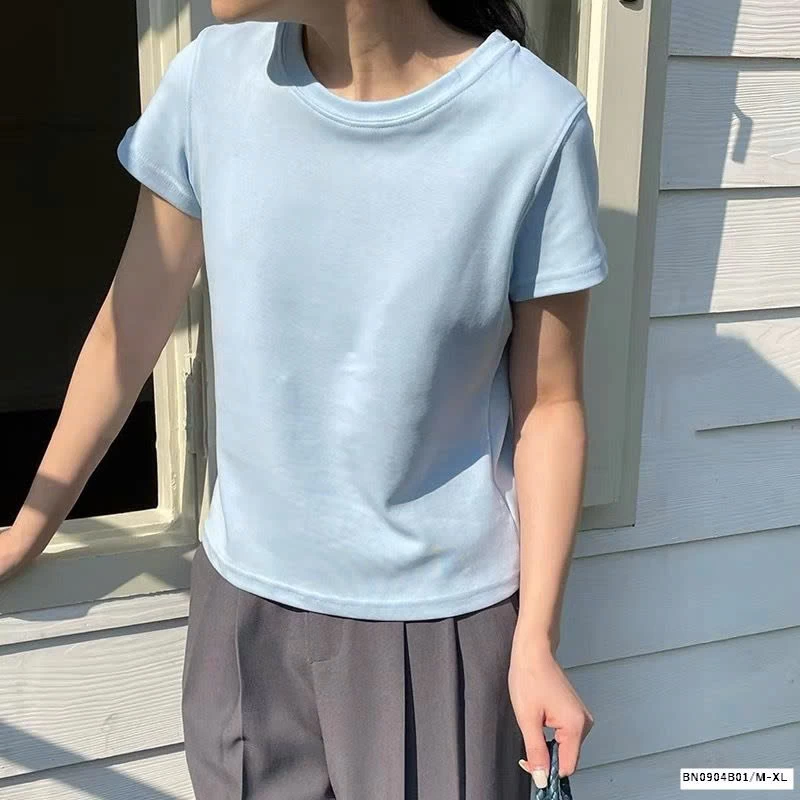 ÁO THUN TRƠN NỮ RS STUDIO