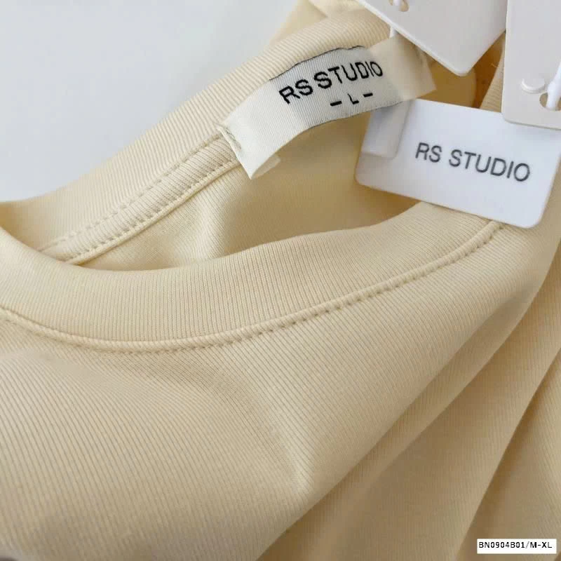 ÁO THUN TRƠN NỮ RS STUDIO