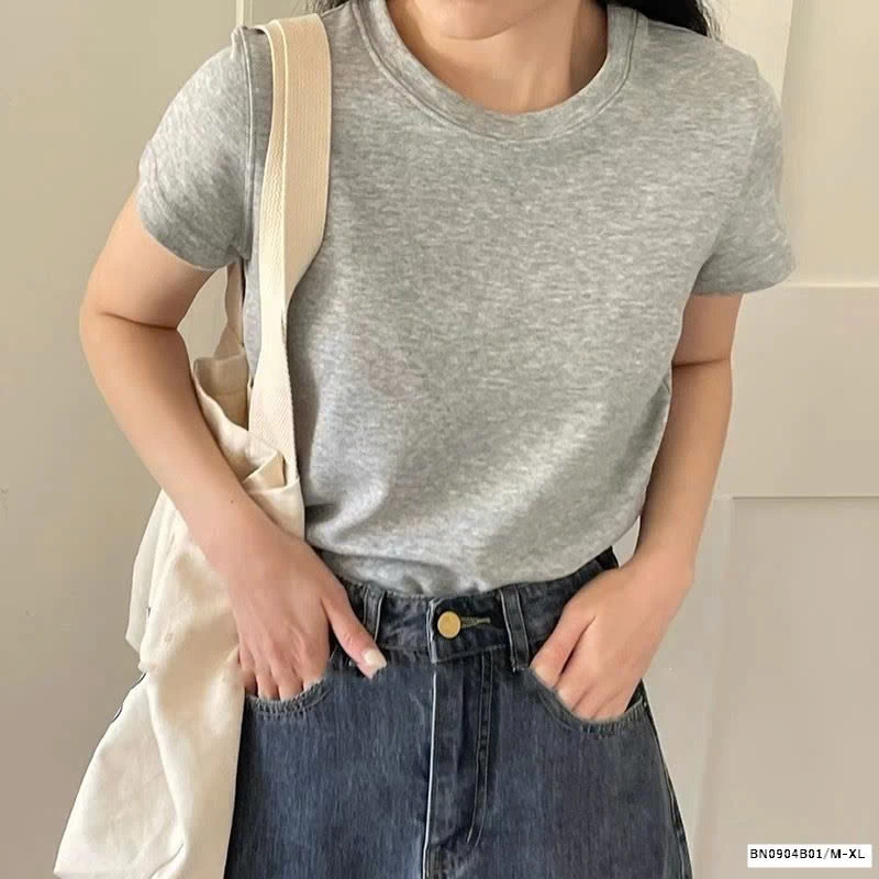 ÁO THUN TRƠN NỮ RS STUDIO