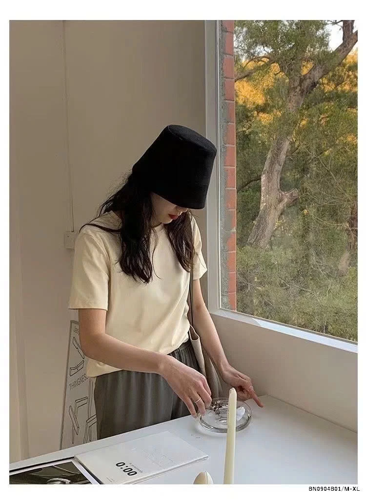 ÁO THUN TRƠN NỮ RS STUDIO