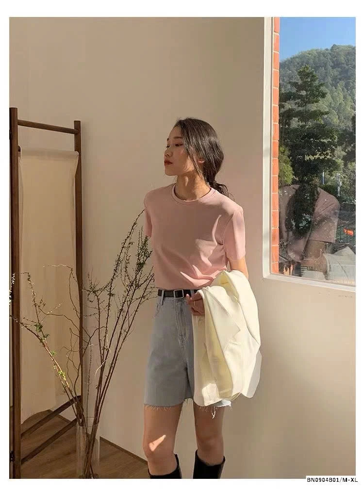 ÁO THUN TRƠN NỮ RS STUDIO