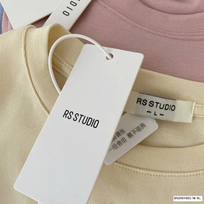 ÁO THUN TRƠN NỮ RS STUDIO