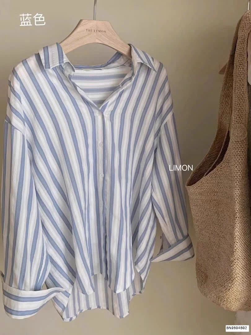 ÁO SƠ MI KẺ SỌC  RS STUDIO