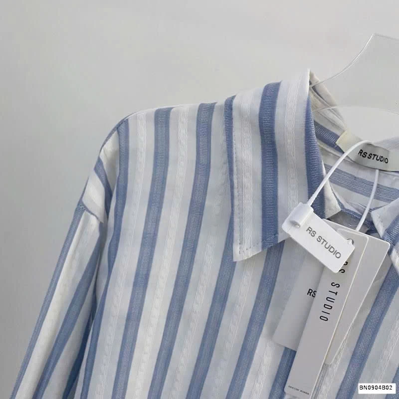 ÁO SƠ MI KẺ SỌC  RS STUDIO