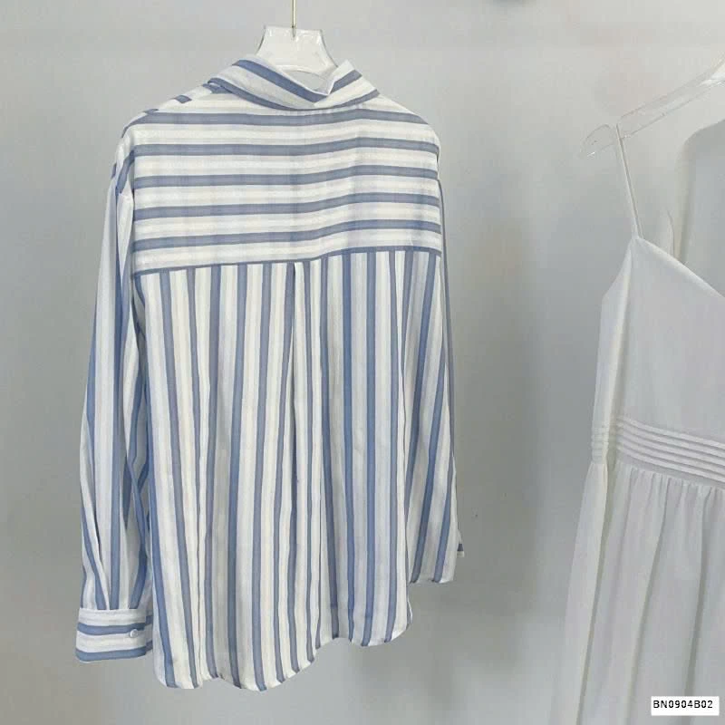 ÁO SƠ MI KẺ SỌC  RS STUDIO