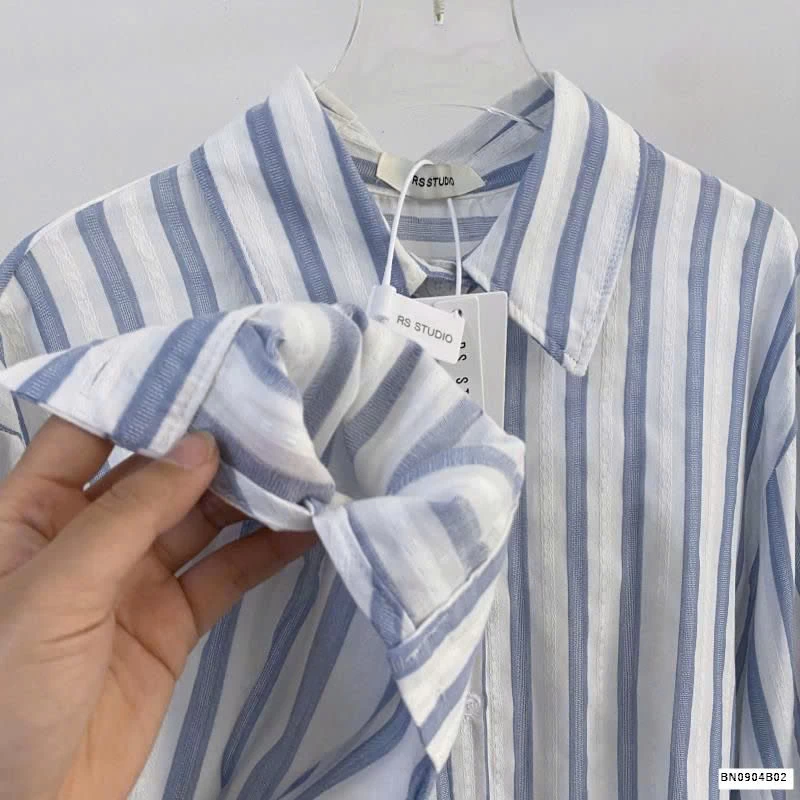 ÁO SƠ MI KẺ SỌC  RS STUDIO