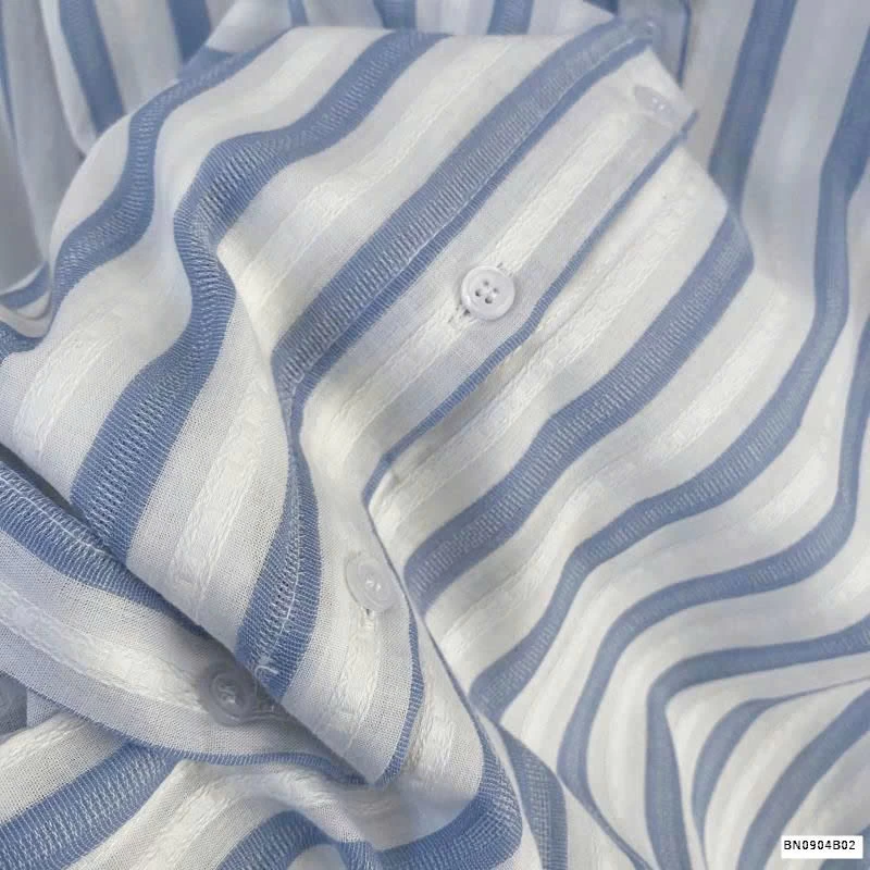 ÁO SƠ MI KẺ SỌC  RS STUDIO