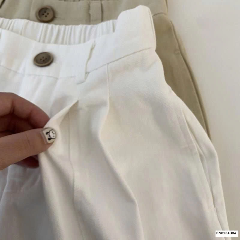 QUẦN SUỐNG ỐNG RỘNG NỮ