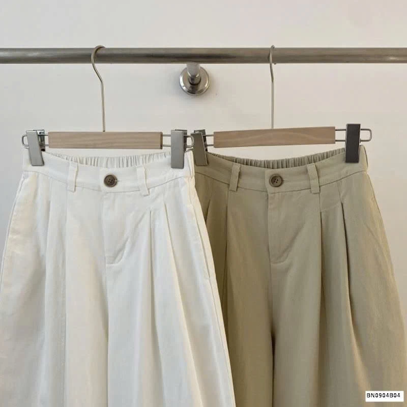 QUẦN SUỐNG ỐNG RỘNG NỮ