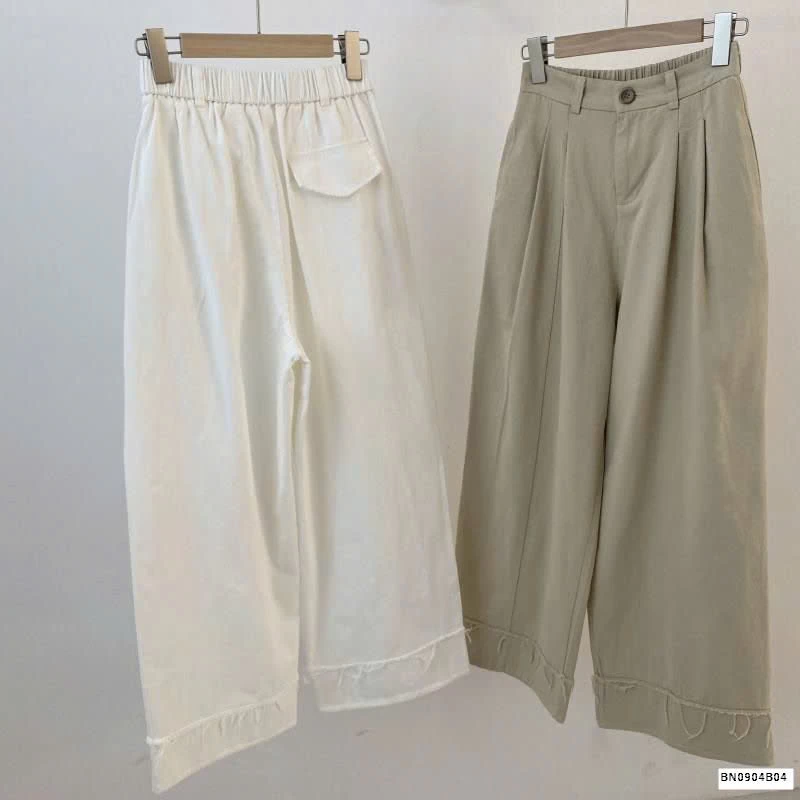 QUẦN SUỐNG ỐNG RỘNG NỮ