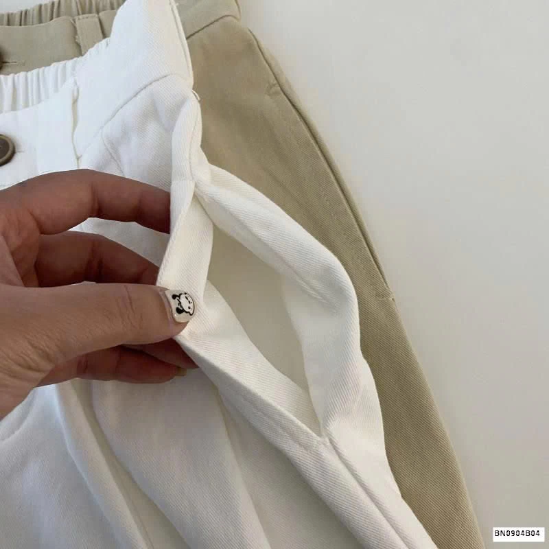 QUẦN SUỐNG ỐNG RỘNG NỮ