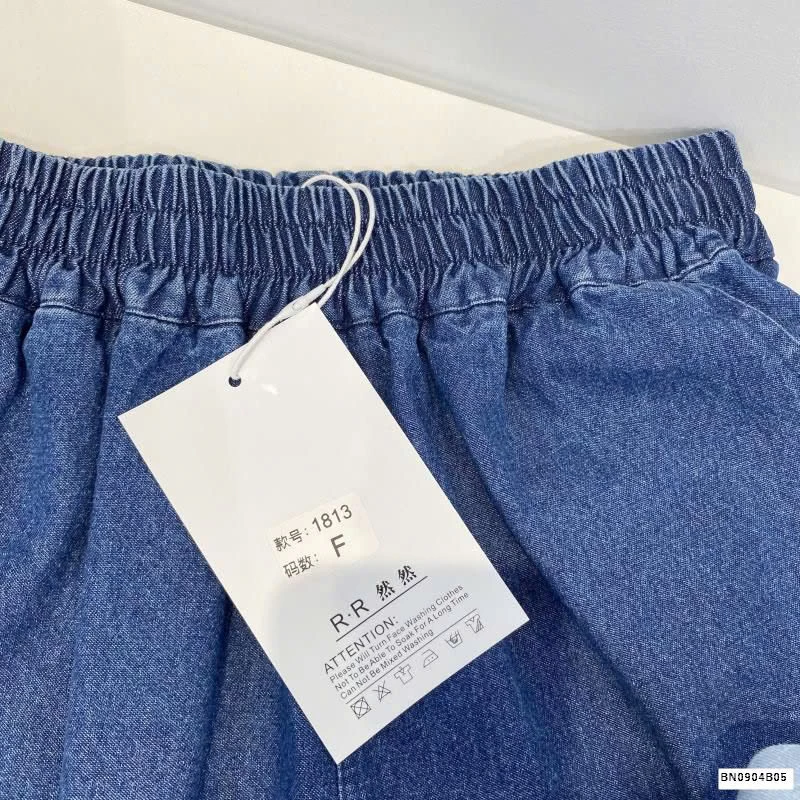 QUẦN SHORT CẠP CHUN