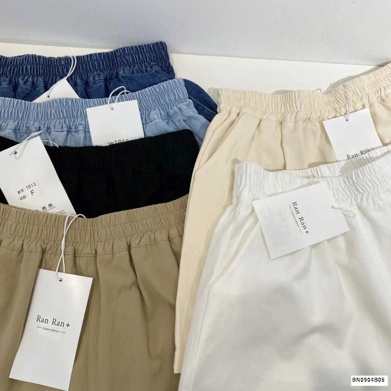 QUẦN SHORT CẠP CHUN