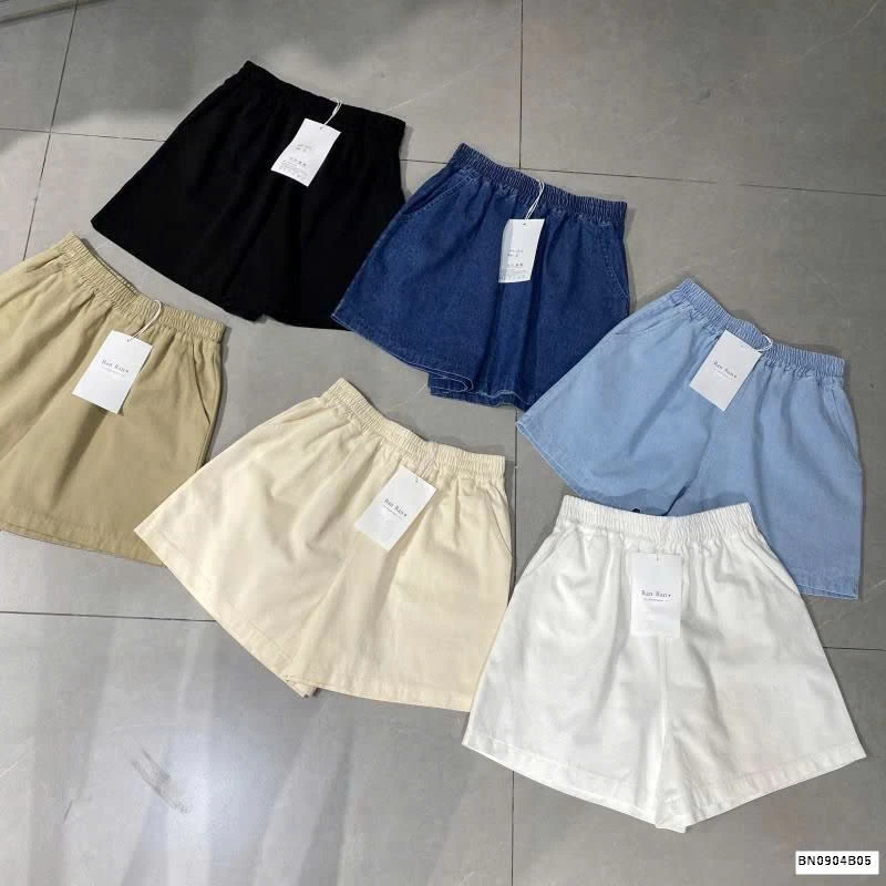QUẦN SHORT CẠP CHUN