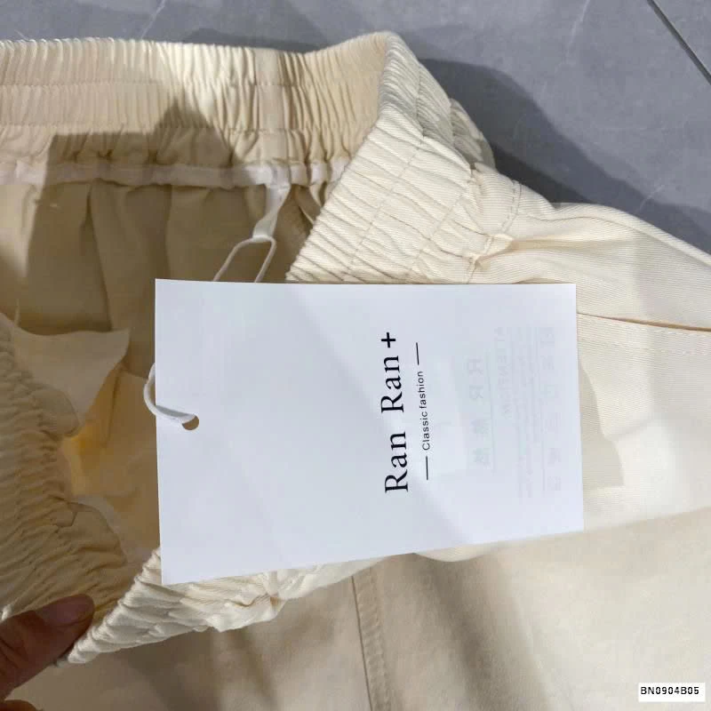 QUẦN SHORT CẠP CHUN