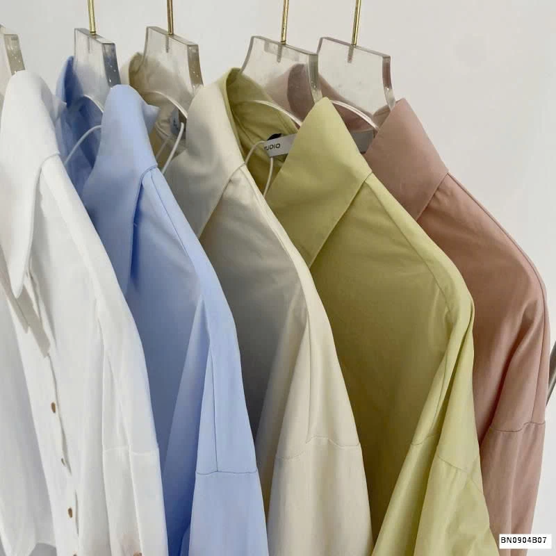 ÁO SƠ MI TRƠN RS STUDIO