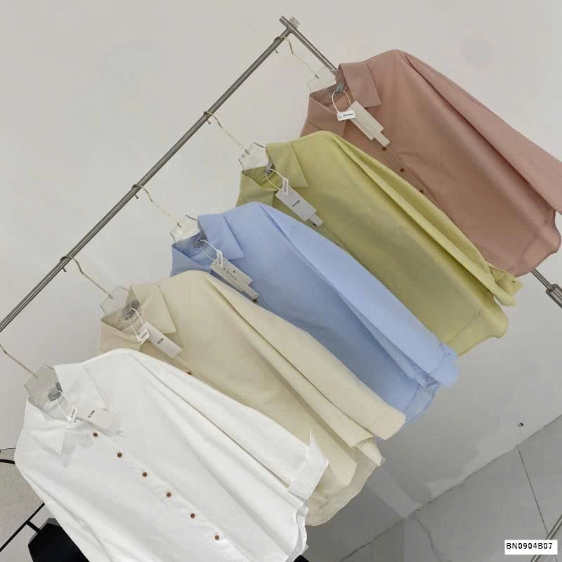 ÁO SƠ MI TRƠN RS STUDIO