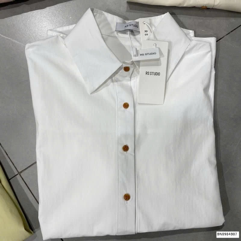 ÁO SƠ MI TRƠN RS STUDIO