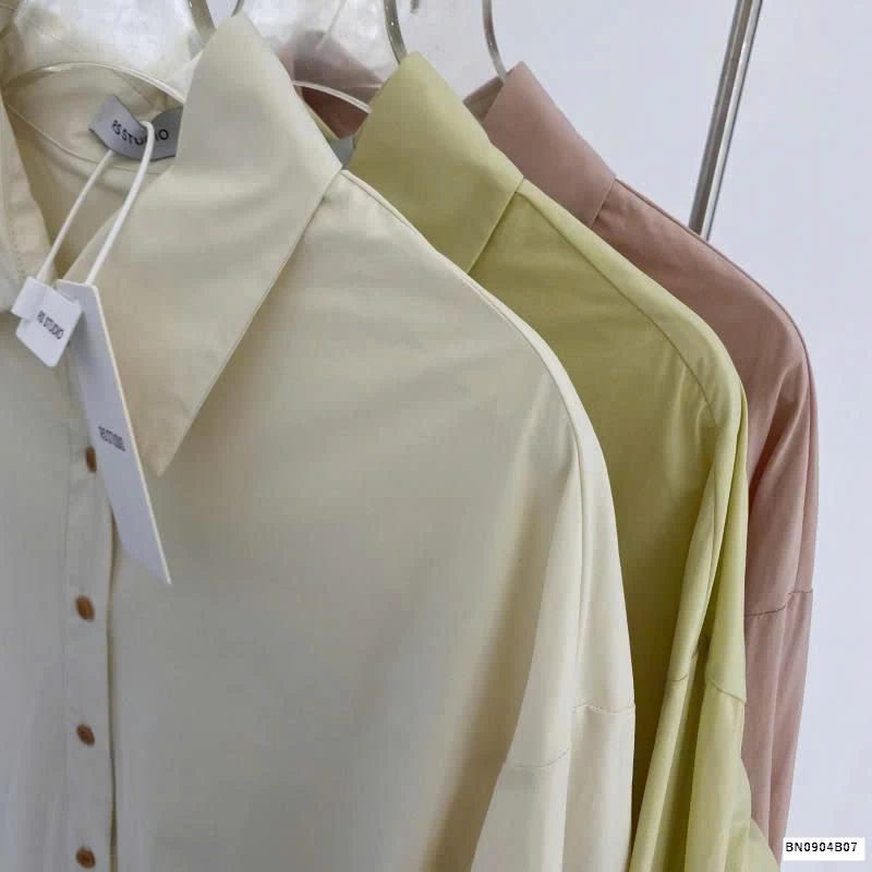 ÁO SƠ MI TRƠN RS STUDIO