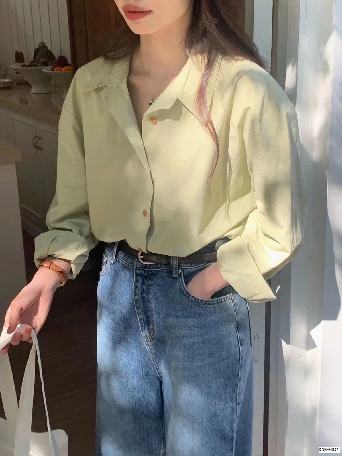 ÁO SƠ MI TRƠN RS STUDIO