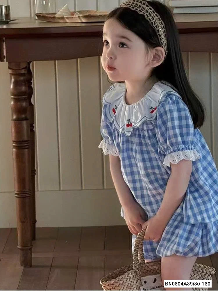 SÉT QUẦN BÍ CARO XANH