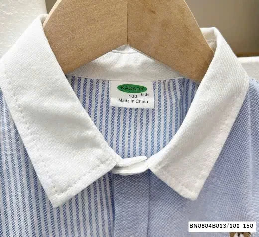 ÁO SƠ MI CỘC TAY NHÀ KACADY