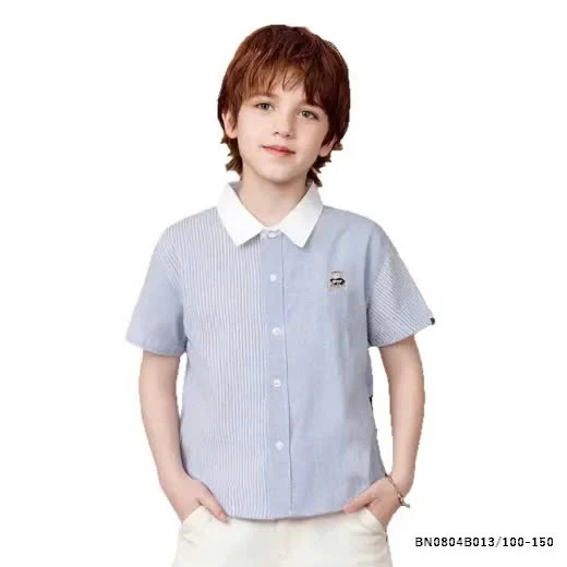 ÁO SƠ MI CỘC TAY NHÀ KACADY