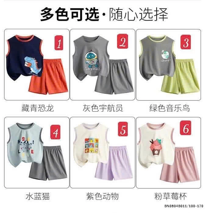 BỘ BA LỖ COTTON SZ ĐẠI CHO BÉ