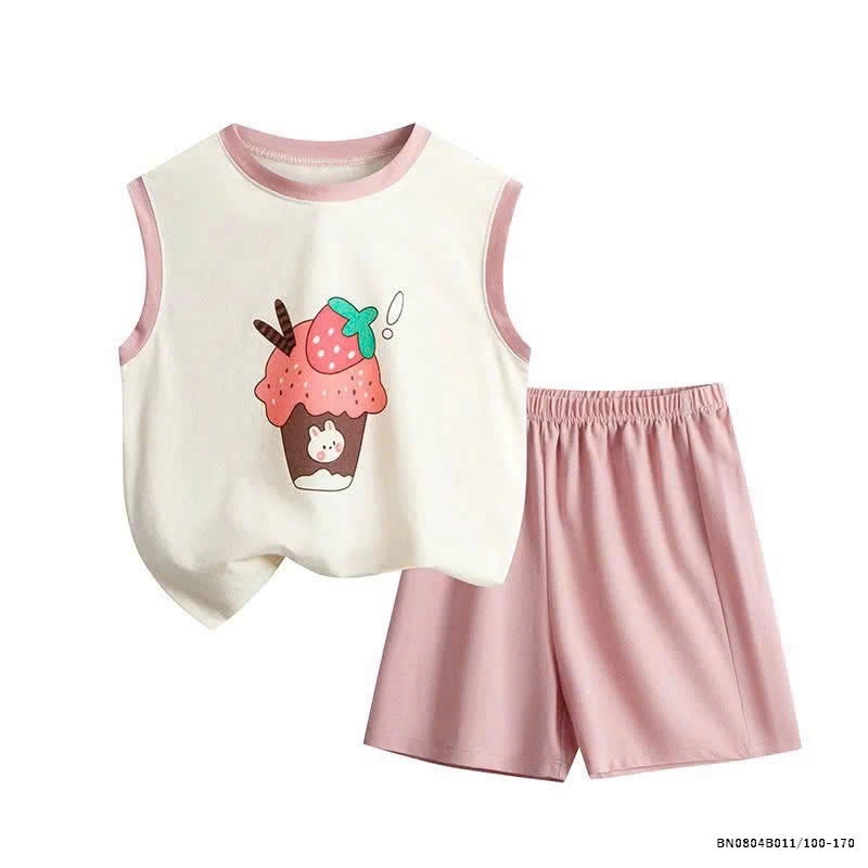 BỘ BA LỖ COTTON SZ ĐẠI CHO BÉ