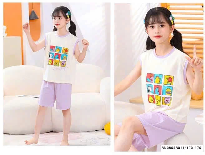 BỘ BA LỖ COTTON SZ ĐẠI CHO BÉ
