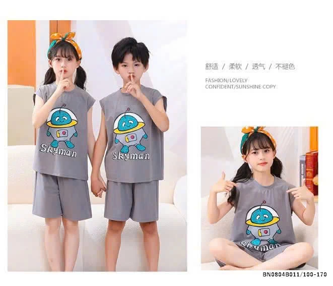 BỘ BA LỖ COTTON SZ ĐẠI CHO BÉ