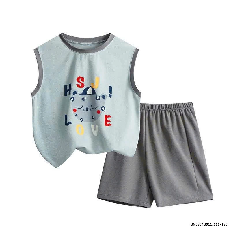 BỘ BA LỖ COTTON SZ ĐẠI CHO BÉ