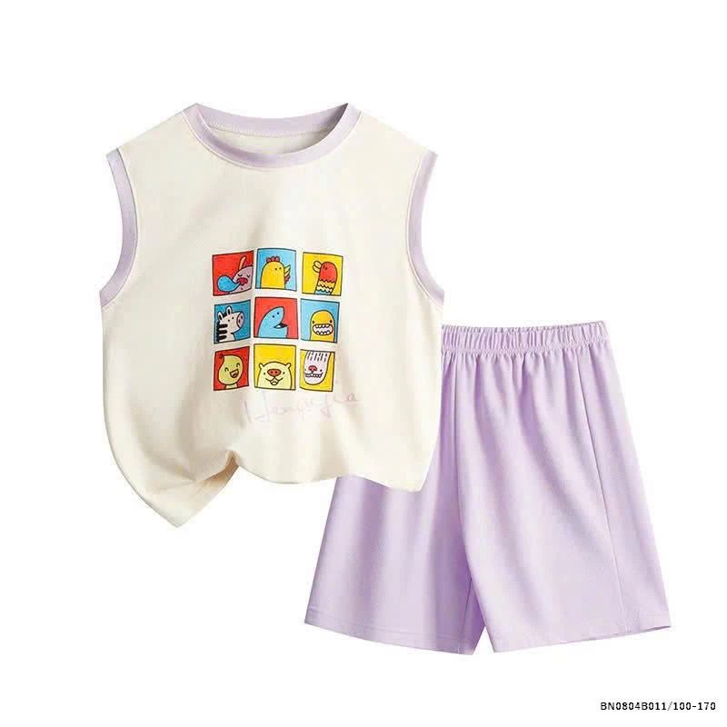 BỘ BA LỖ COTTON SZ ĐẠI CHO BÉ